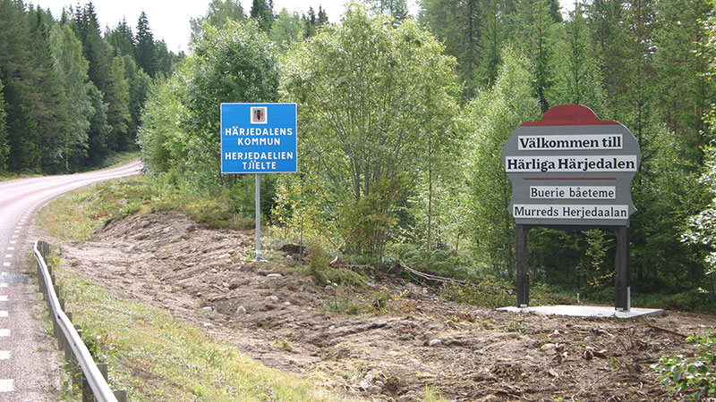 …plötsligt dyker den upp och sedan är man förbi.